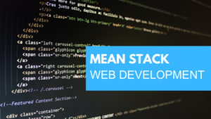 MEAN Stack Web Development